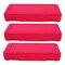 Romanoff Ruler Box, Hot Pink, 3PK 60307 - alternate 1